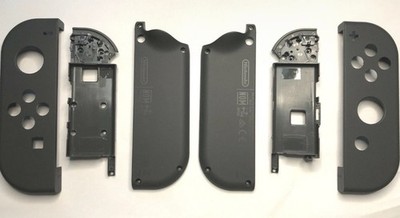 NS Joy-Con Housing Shell Skin USED GREY Shell for Nintendo Switch Joy-Con