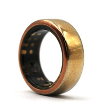 Oura Ring Gen3 Horizon - Titanium - Size 7 - Rose Gold - SCRATCHED
