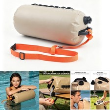 Lightweight Swim Buoy Drybag Storage Backpack Ideal For Swimmers Snorkelers