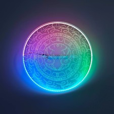 The Irregular at Magic High School LED Handheld Magical Disc Circle 38cm Prop