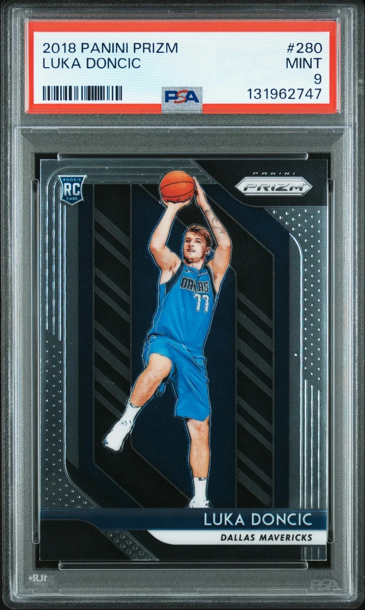 Luka Dončić Professional Sports Authenticator (PSA) Basketball