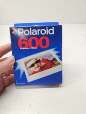 Vintage Polaroid 600 Instant Film SEALED Box 10 Photos Pack Expired DEC 1998