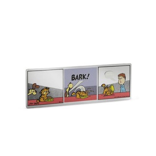 Niue 2 $ 2025 Nickelodeon Garfield & Odie 1 Oz Silber Color Proof