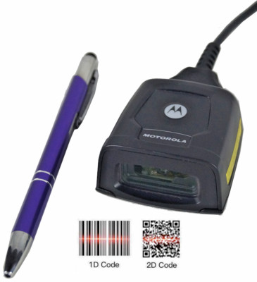    2D/1D Motorola Zebra DS457 USB Barcodescanner Auto Scan EAN, QR-Codes    