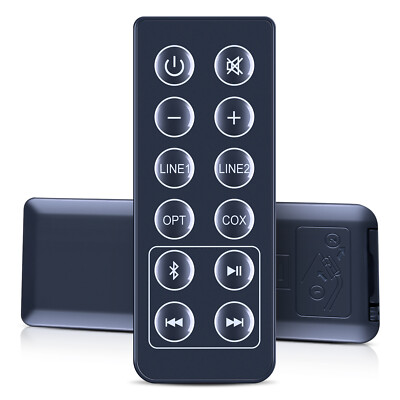 Remote Control For Edifier R1280DB Powered Bluetooth Bookshelf Speakers