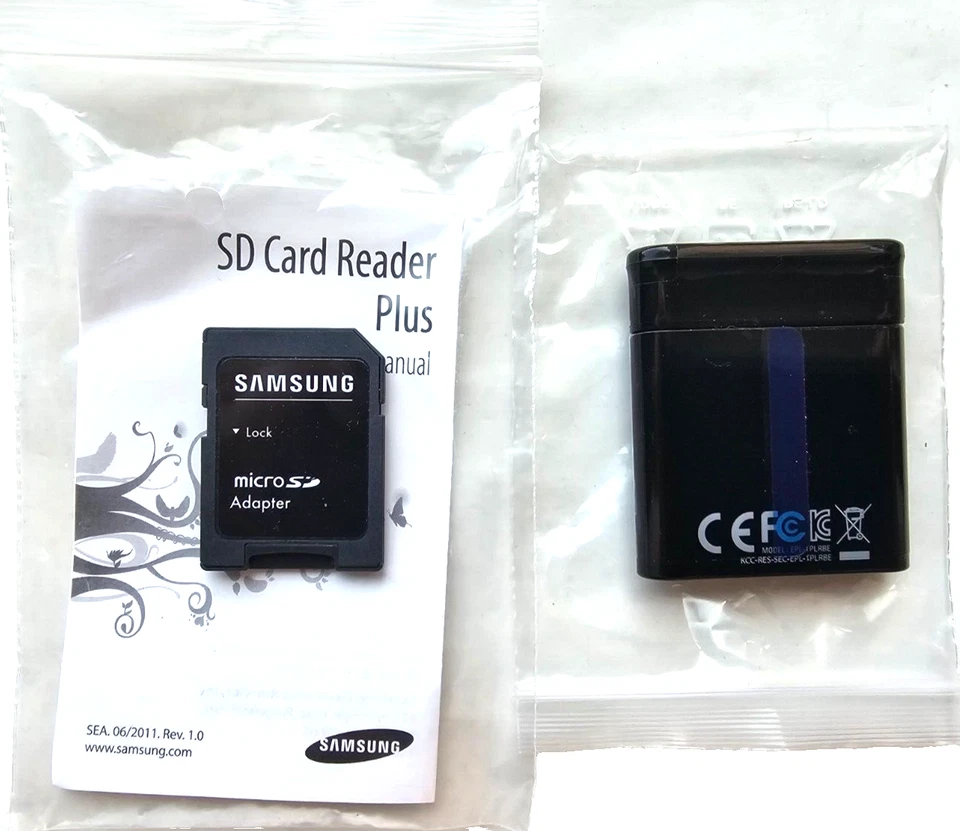 SAMSUNG SD Card Reader Plus P30pin EPL-1PREBEGXAR - Image 3 of 4