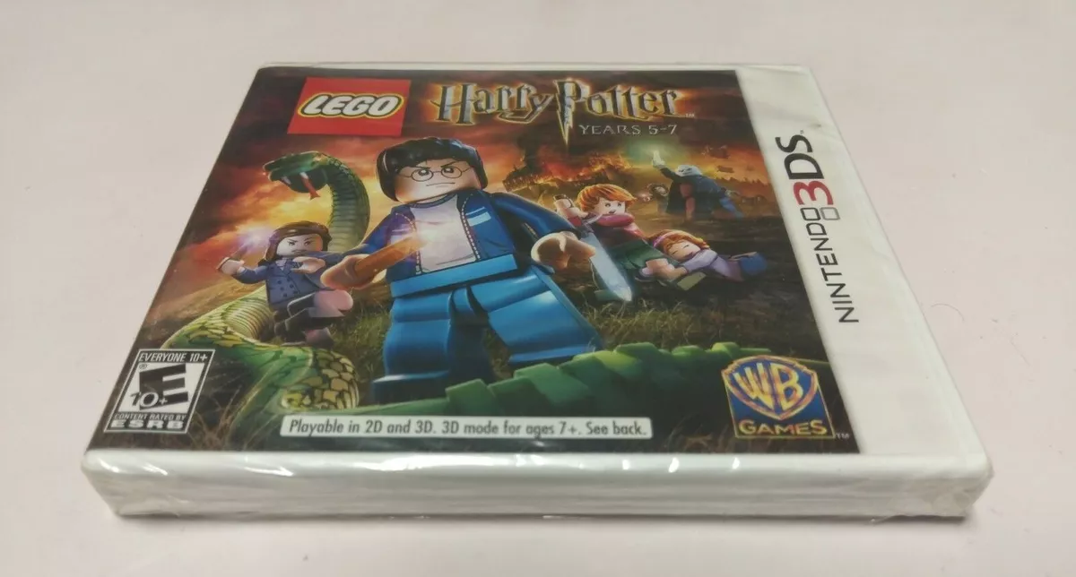 LEGO Harry Potter: Years 5-7 - Nintendo 3DS