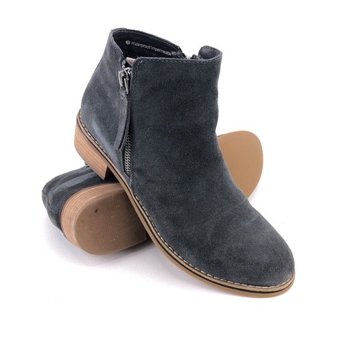 blondo suede booties