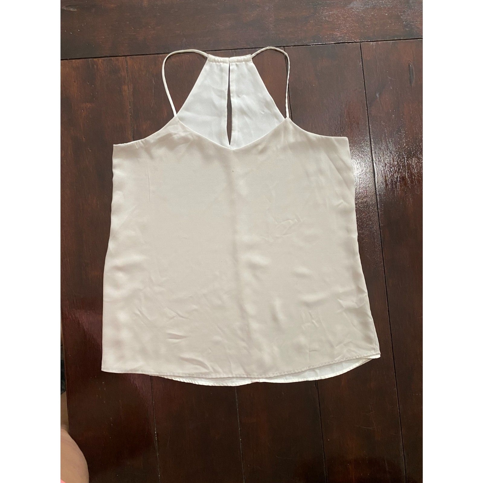 Express Reversible Cami, white/beige - image 5