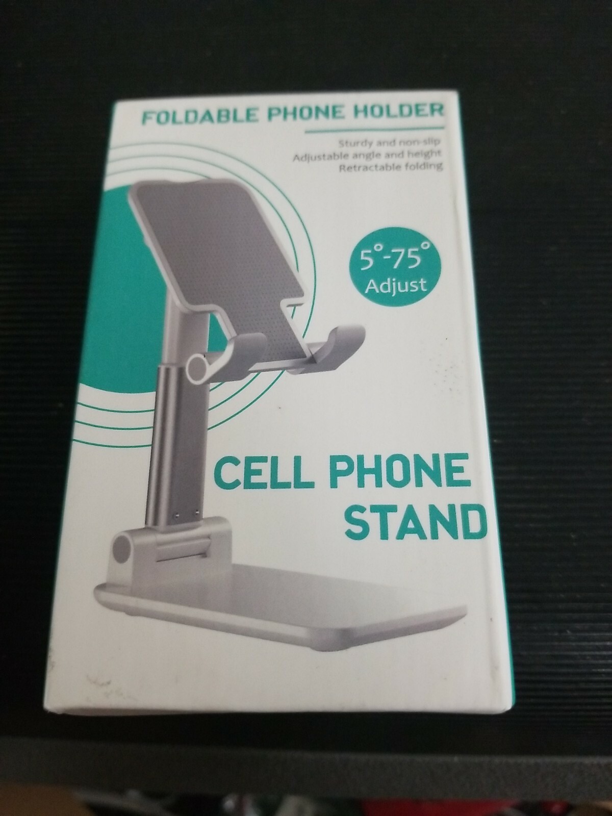 Adjustable Cell Phone Stand Holder Desk Dock Mount For iPad iPhone Kindle Tablet