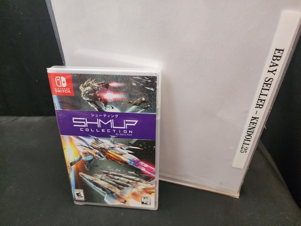shmup collection 未開封　Nintendo Switch New Sealed SHMUP COLLECTION - Nintendo Switch - Fast Ship