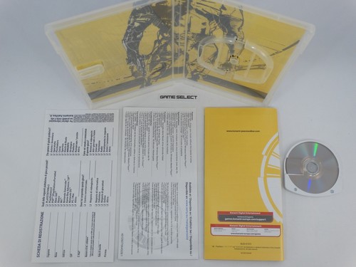 Metal Gear Solid Peace Walker Psp PLAYSTATION Pal - Original Complete - Picture 6 of 6