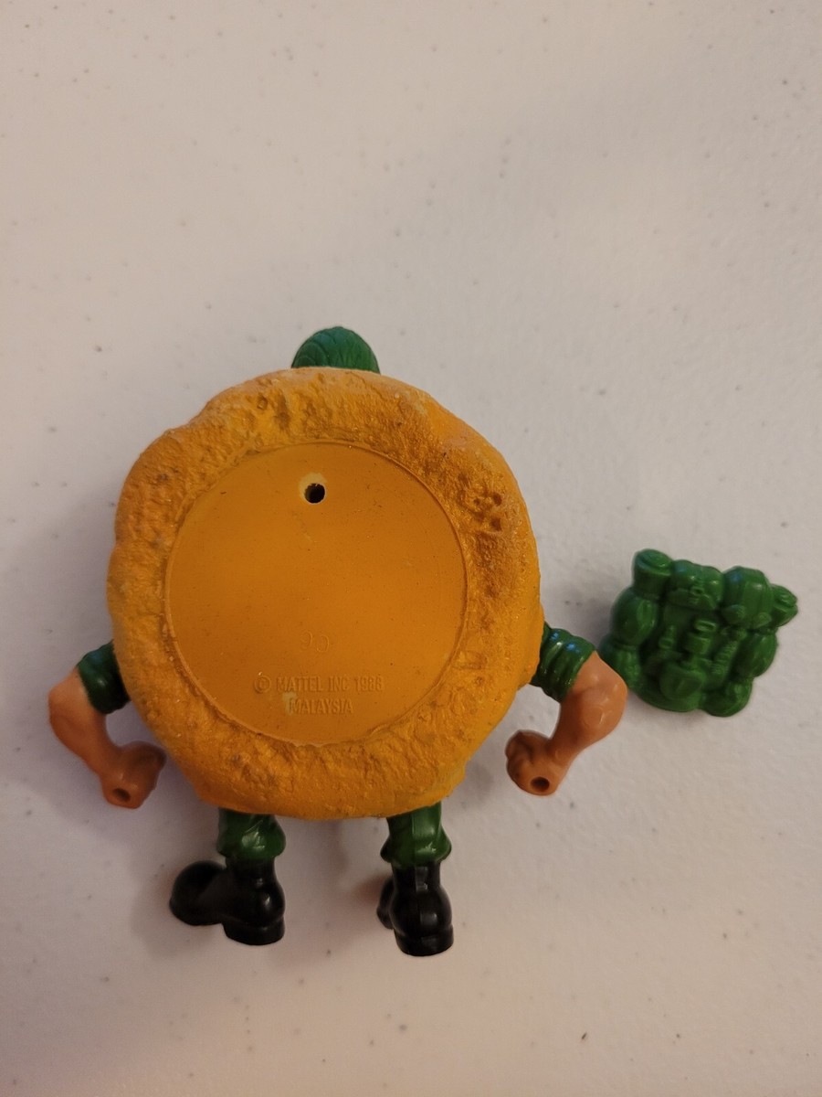 フードファイターズ ルーテネン・レッグチキン 88年製 マテル社製 アメトイ FOOD FIGHTERS/フードファイターズ・Action Figures/アクション