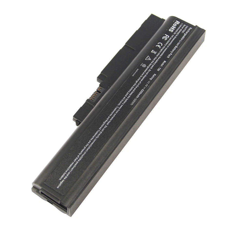 Laptop Battery for Lenovo IBM Thinkpad T60 T61P R60 SL300 SL500 T500 42T4504 - Image 4 of 4
