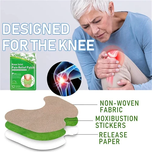 Wellnee Knee Pain Relief Patches - Picture 2 of 5