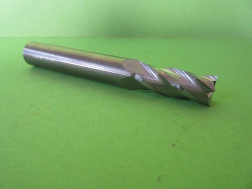 9mm CARBIDE END-MILL,GENERAL PURPOSE BRIGHT FINISH, MERLIN TOOLS 411-10513 NEW - Picture 3 of 8