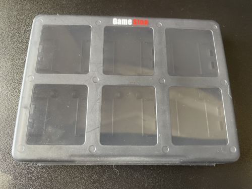 GameStop Marken Nintendo DS Cartridge Doppelseitiger Case Halter