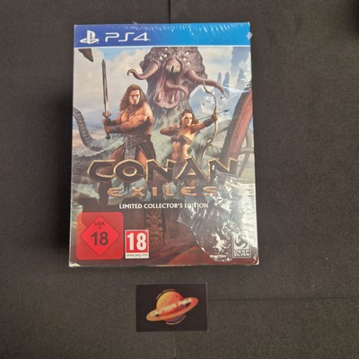 Conan Exiles Collectors Edition PS4 NEU + OVP DIE VERPACKUNG LEICHT BESCHÄDIGT