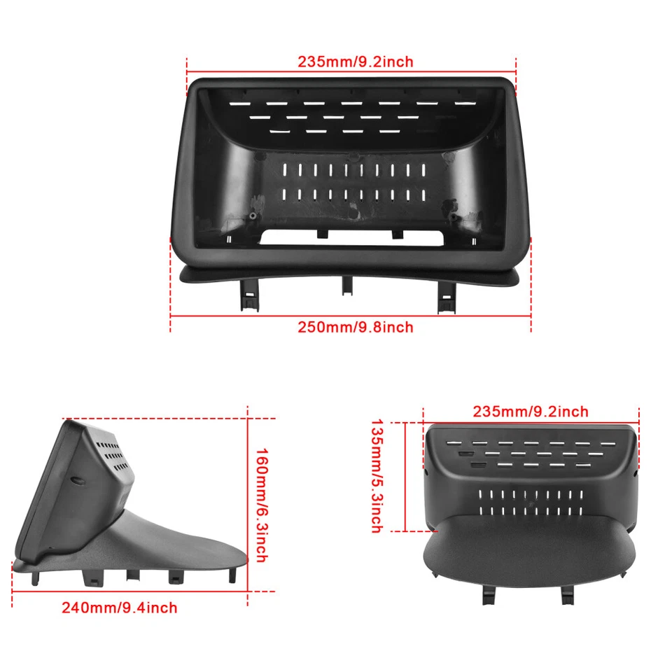 2+32GB Android 15 Carplay Autoradio GPS Navi WiFi für RENAULT CLIO MK3 2005-2012 - Bild 3 von 4