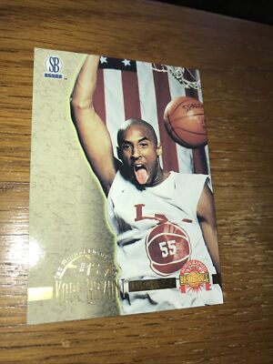 1996 Score Board Kobe Bryant RC Basketball Rookie Card #15 Gem