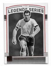 2018-19 Panini Donruss Legends Series Base Card : Franz Beckenbauer #LS-12