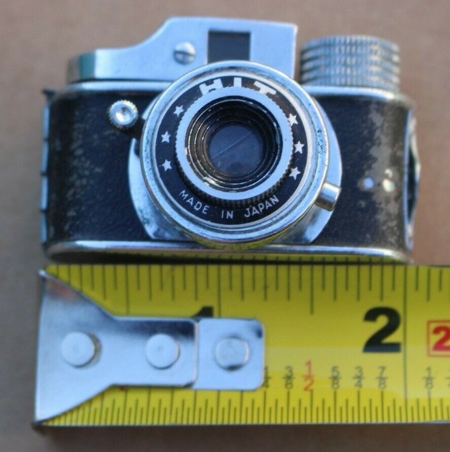 VINTAGE 1950'S HIT SUBMINIATURE SPY FILM MINIATURE MINI CAMERA MADE IN JAPAN NIEUWE aanbiedingen