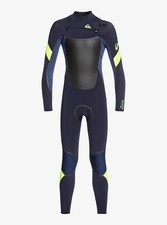 QUIKSILVER Youth 3/2 SYNCRO CZ Wetsuit - XBBY - Size 8 - NWT