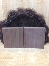 2- Walnut Turkey Pot call Turning Blanks  Premium Walnut 