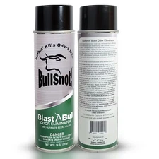 Bullsnot Blast Odor Eliminator “ Powerful Car & Home Smell Neutralizer. Encapsul