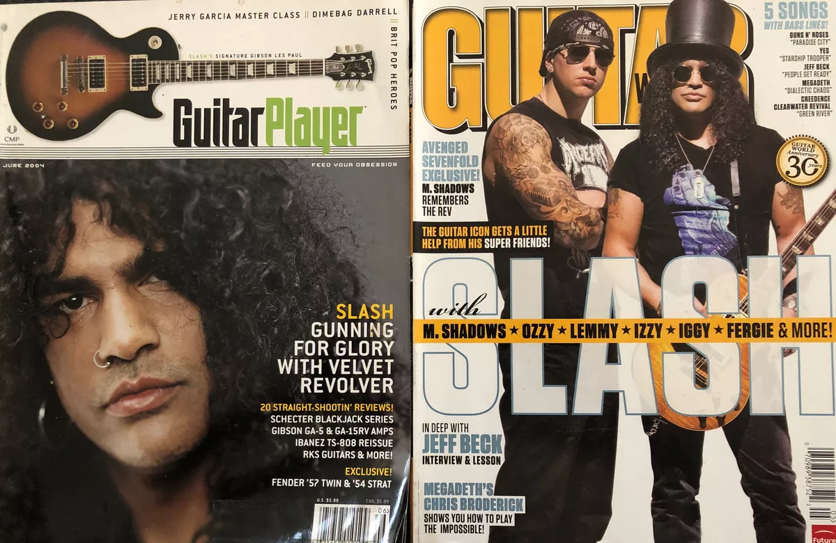 M Music & Musicians Magazine » Slash