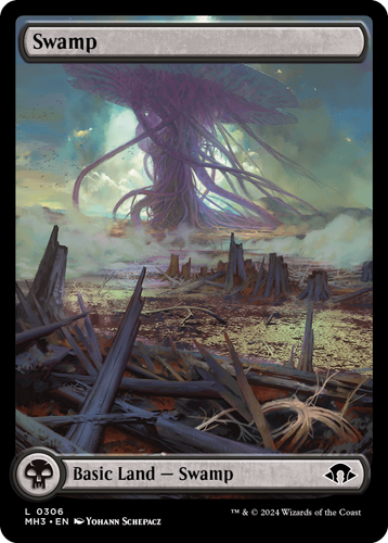 MTG Modern Horizons 3 - Full Art  Lands - Near Mint - Afbeelding 10 van 11