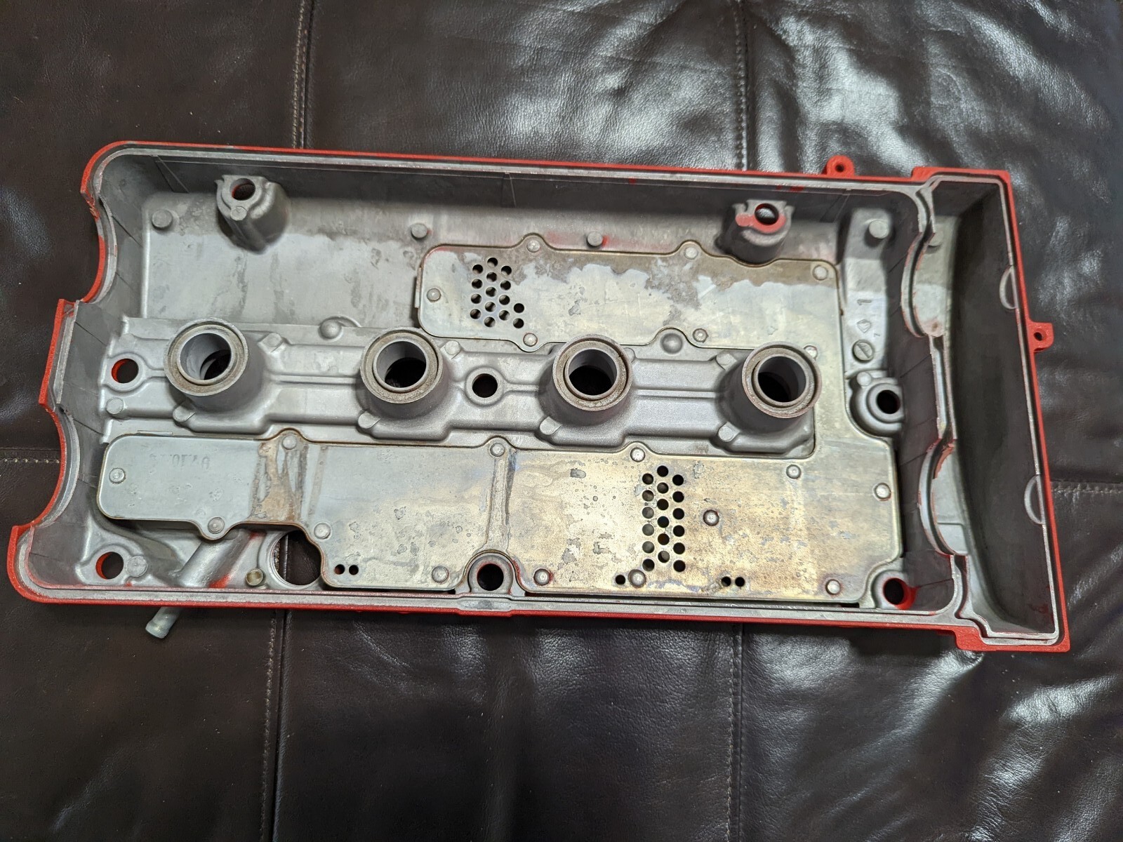 9701 Honda Prelude Type S H22A valve cover Accord Type R VTEC Wrinkle
