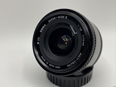 Sigma Super-Wide II  24mm 1:2,8 Multi-Coated Für Minolta AF Sony  #5025420-117