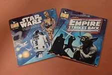 Star Wars 24 Page Read Along Books with 33 1/3 RPM Records 1979 Lucasfilm Ltd.