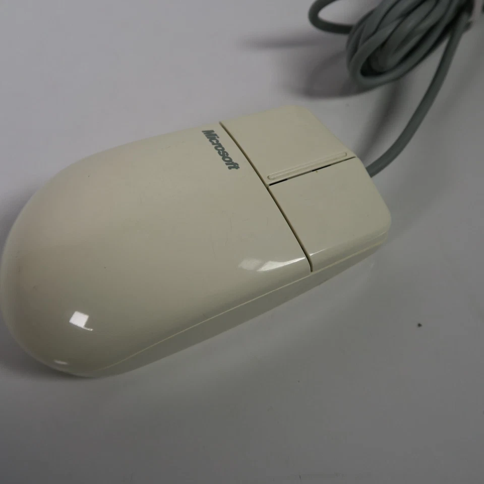 VTG Microsoft #37963 Mouse Port Compatible Mouse PS/2 Trackball 2-Button Mouse - Image 2 of 4