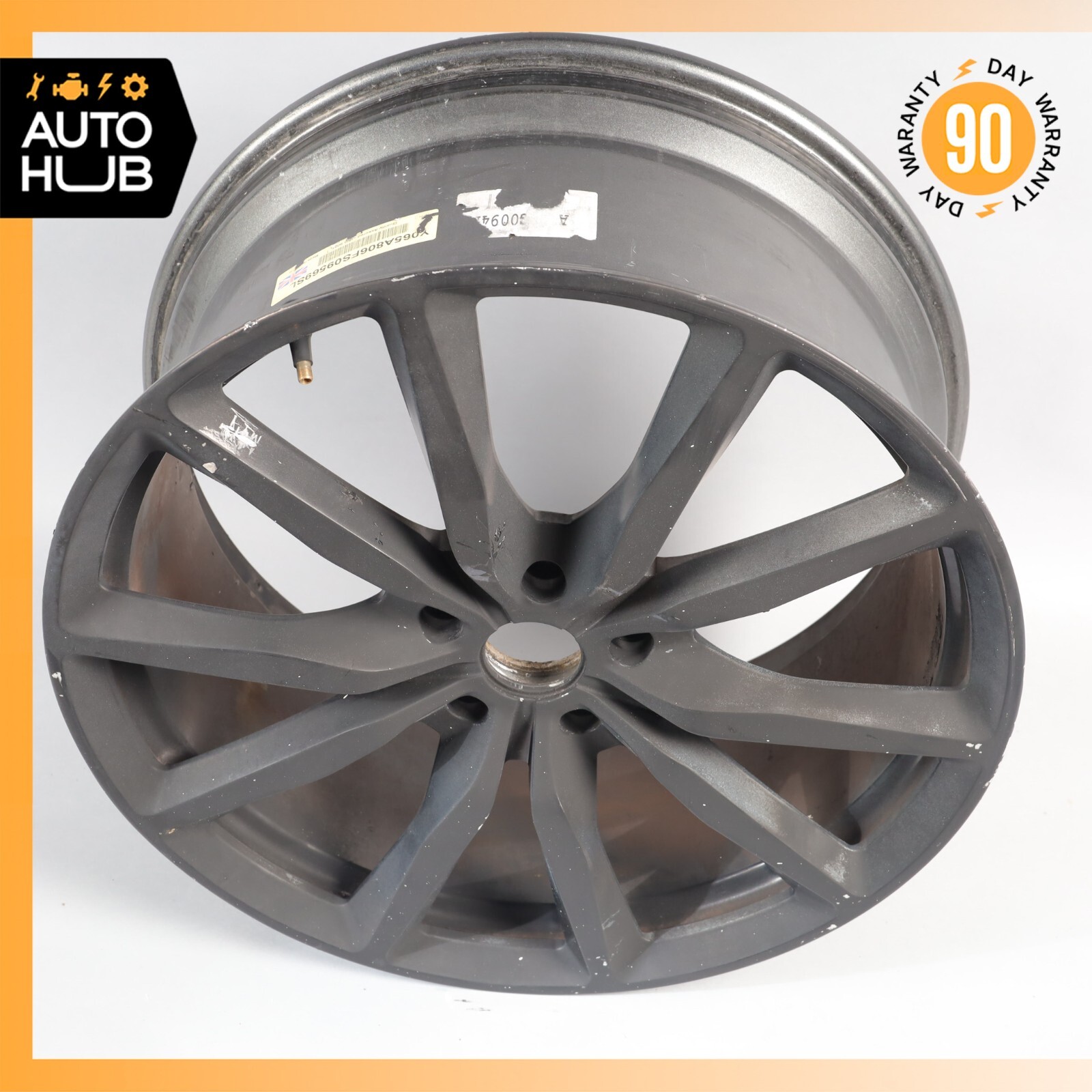 Lotus Evora S 9.5 x 20 20" Rear Wheel Rim Black A132G0094F OEM