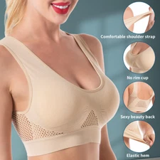 Movable Padded Womens Bra Sports Bras Yoga bralette Wireless Brassiere AA ABCDD