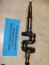 Simplicity 5212.5 cast Briggs & Stratton 12.5hp I/C vertical twin crank shaft 