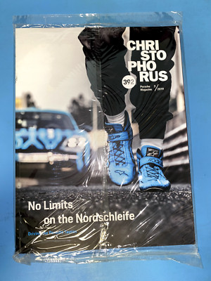 ChristoPhorus Porsche ''No Limits on the Nordschleife'' Magazine #392 March 2019