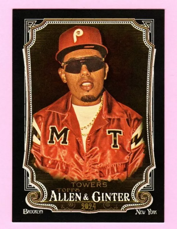Myke Towers trading card