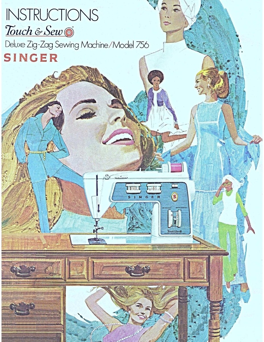 Full-Color Deluxe-Edition Instruction Manual, on CD, Singer