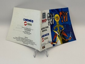 Spy vs. Spy (Nintendo Entertainment System 1988) Tested (Game & manual only) NES
