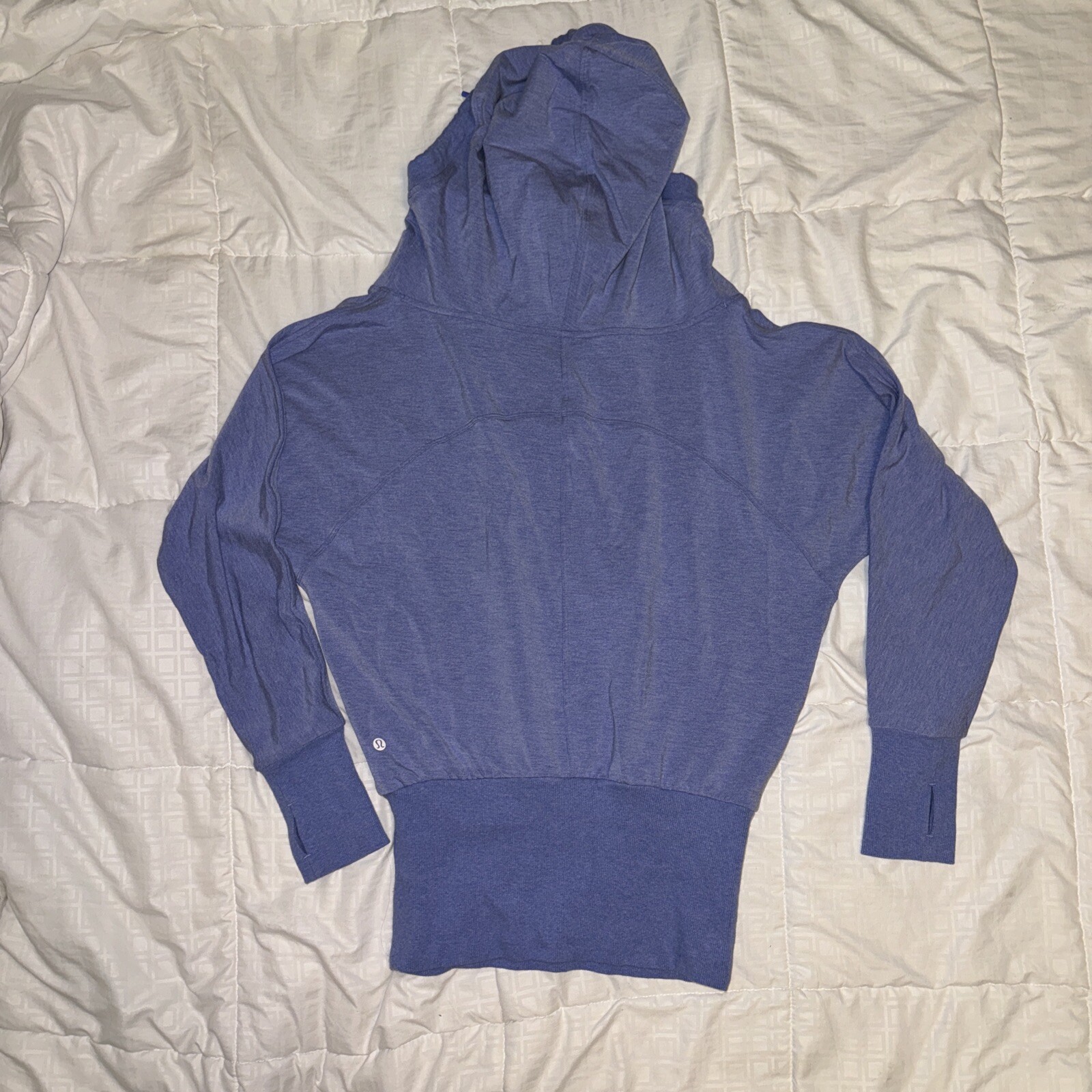 LULULEMON  WILD INDIGO FLASHBACK PULLOVER HOODIE … - image 5