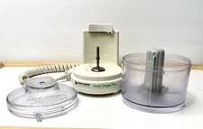 Black & Decker Handy Chopper Plus White HC3000 Food Processor - TESTED & Works