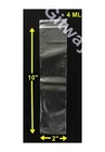 2" x 10" Reclosable Resealable Zip Top Lock Bag FDA Clear Plastic Bags 4 MIL