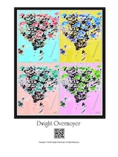 Limited Edition Art Poster Signed, Numbered #007