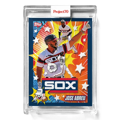 Topps Project70 Card 777 - 2010 Joe Abreu by Sket One - PR: 694