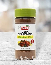 Badia Jerk Seasoning ~ Jamaican Style ~ No MSG - 5oz 