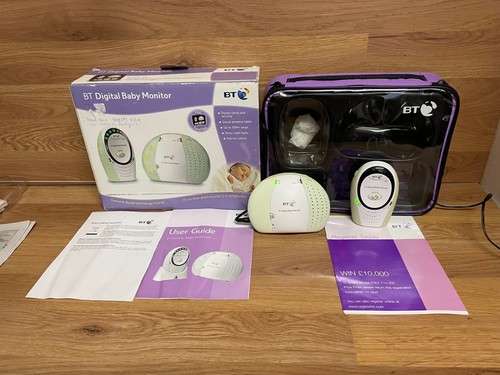 Baby monitor digitale BT con custodia da viaggio. - Foto 7 di 19