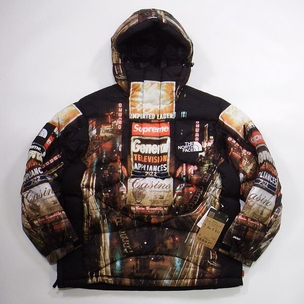 Supreme The North Face 800-Fill Half Zip Hooded Pullover Supreme The North Face 800-Fill Half Zip Hooded Pullover
